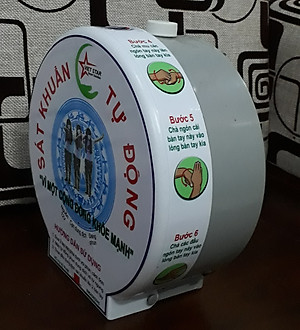 Máy phun dung dịch sát khuẩn tự động không chạm MSK01 (hàng chính hãng)