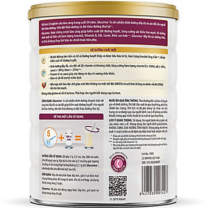 Sữa Bột Abbott Glucerna Lúa Mạch 800g