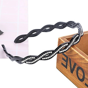 Cài tóc nữ nhựa đính đá 