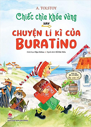 Chiếc Chìa Khóa Vàng Hay Chuyện Li Kì Của Buratino