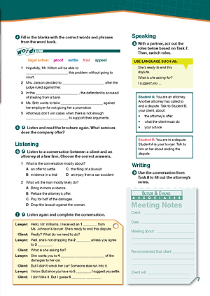 Career Paths Law (Esp) Student's Book With Crossplatform Application