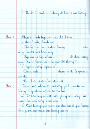 Sách Vở Ô Li Bài Tập Thực Hành Tiếng Việt 5 (Quyển 1)