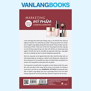 Sách Marketing Mỹ Phẩm
