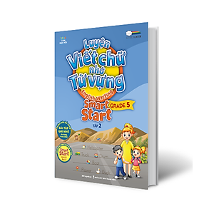 Combo 2 Cuốn: Luyện Viết Chữ Nhớ Từ Vựng - English Writing Smart Start - Lớp 5