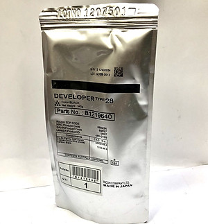 Bột từ Type 28: Dùng cho máy photocopy Ricoh 1900/ 2000/ 2001/ 2501/ 2851/ 2852/ 3351/ 3352. 3353 161/ 171/  201SP /  301SP / MP2001/ 2501/  MP 2014/ MP 2700 / MP 2701/ MP 2702 ( HA - Hàng nhập khẩu )