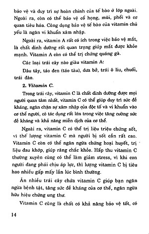 Sách Ăn Trái Cây Trị Bệnh Và Thanh Lọc Cơ Thể