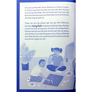 Sách Danh Nhân Đương Đại - Cuộc Đời Phi Thường Của Michelle Obama