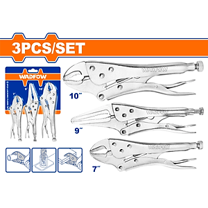 BỘ 3 KỀM BẤM CHẾT WLP5703 WADFOW - HÀNG CHÍNH HÃNG