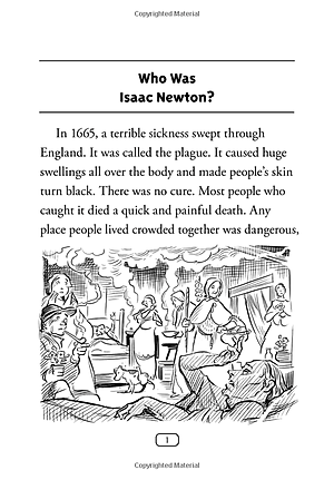 Sách Who Was Isaac Newton?