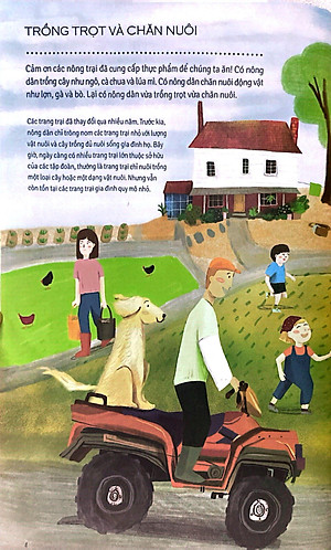 Sách Nông Trại Nuôi Sống Chúng Ta