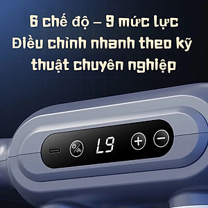 [Tặng củ sạc + cáp sạc] Máy Massage Toàn Thân Cầm Tay , Máy Mát Xa Đấm Lưng, Chân, Tay, Vai, Cổ 12 Đầu, 16 Đầu, 20 Đầu, 22 Đầu GDV - Hàng Chính Hãng