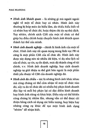 Sách Những Bí Quyết Căn Bản Để Thành Công Trong PR (Tái Bản 2012)