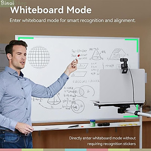 EMEET PIXY - Webcam Kép Theo Dõi AI 4K, Sử Dụng Cảm Biến Sony, 3 Micro Lọc Ồn Dành Cho Dạy Học, Họp Online, Livestream, Tiktok - Hàng Chính Hãng