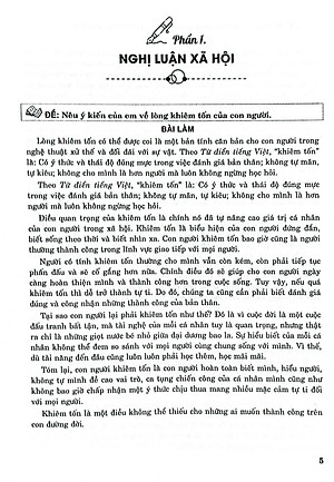 Những Bài Văn Theo Chuẩn Kiến Thức - Kĩ Năng Ngữ Văn 8 (Dùng Chung Cho Các Bộ SGK Hiện Hành) 