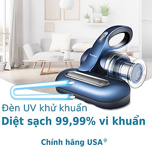 Máy hút bụi diệt khuẩn giường nệm Mamibot Uvlite100 - Hàng chính hãng