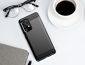 Ốp lưng chống sốc dành cho Samsung A52 hàng chính hãng Rugged Shield cao cấp