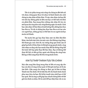 Sách Tài Chính Cho Mọi Người