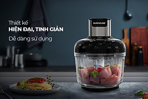 Máy Xay Thịt Đa Năng Sunhouse SHD5412 - Hàng Chính Hãng