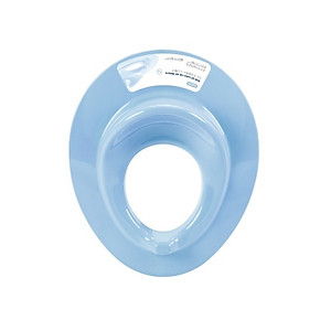 Miếng Lót Thu Nhỏ Bồn Cầu Cho Bé Tập Đi Vệ Sinh/ Bệ Ngồi Toilet , Bệ Bồn Cầu Có Đệm Cao Su Chống Trơn Trượt Đảm Bảo An Toàn Cho Bé- Chính Hãng inochi ( Tặng khăn đa năng )