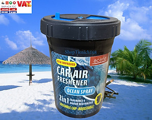 Sáp thơm ôtô thiên nhiên Acana130g (hương gió biển)