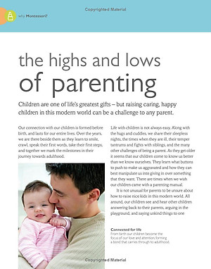 How To Raise An Amazing Child the Montessori Way, 2nd Edition