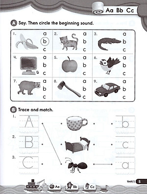 Sách Oxford Phonics World 1 Workbook