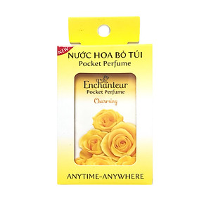 Nước Hoa Cao Cấp Enchanteur Charming (50ml)+Tặng Nước Bỏ túi Enchanteur 18ml