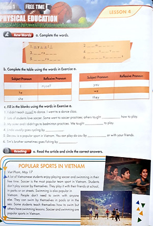 Sách i-Learn Smart World 7 Workbook