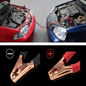 Dây câu bình ắc quy ô tô, xe hơi dài 4m dòng 2500A (Mã 2500AMP)