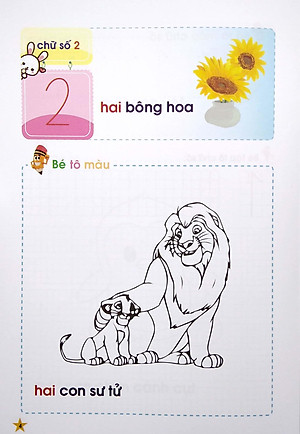 Tủ Sách Mầm Non - Bé Làm Quen Với Chữ Số (Dành Cho Mẫu Giáo)