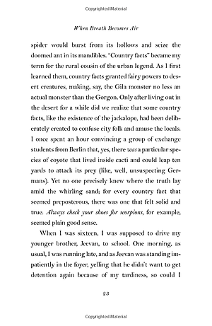 Sách When Breath Becomes Air