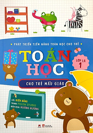 Sách Toán Học Cho Trẻ Mẫu Giáo: Lớp Lá 1
