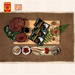 VSM - Ginseng House - Chiết Xuất Linh Chi Và Hồng Sâm Hàn Quốc 6 Năm Tuổi - Hộp 30 gói 
