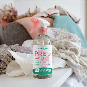 Tẩy Vết Bẩn Quần Áo Không Mất Màu - Hư Hại Sợi Vải Pre-Wash Extra Stanhome 500ml - 64350