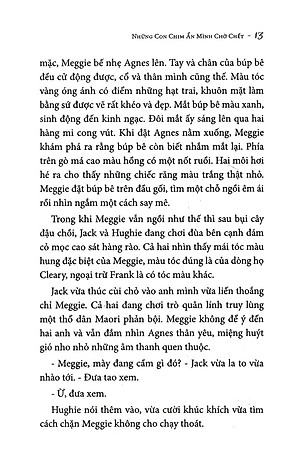 Sách Những Con Chim Ẩn Mình Chờ Chết (Tái Bản 2020)