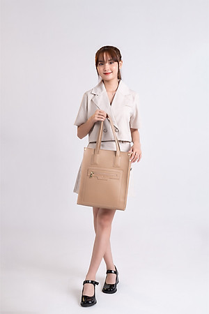 Túi Yuumy ( Thời trang nữ công sở dáng đứng cỡ trung - Túi xách da Seasand YTX40 )