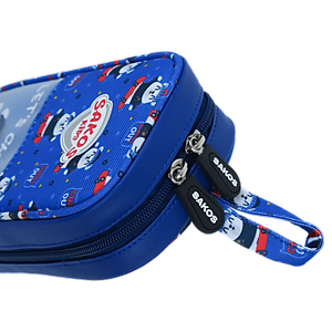 Bóp Đa Năng Đựng Bút Viết, Dụng Cụ SAKOS SHINE CASE - Họa Tiết Dễ Thương, Chống Thấm