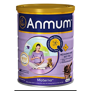 Sữa Bột Dành Cho Mẹ Bầu Anmum Materna Hương Chocolate 800g - Tặng Set 2 ly sứ