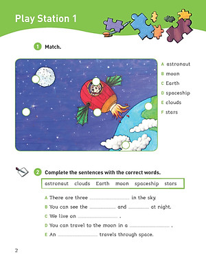 Sách - Dtpbooks - Helbling Young Reader - Moony Goes on Holiday