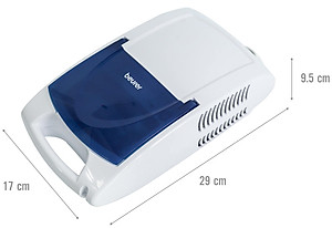 Máy xông mũi họng Beurer IH21, hạt siêu nhỏ 