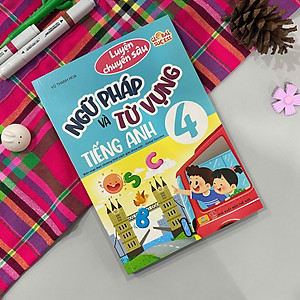 Sách - Luyện Chuyên Sâu Ngữ Pháp Và Từ Vựng Tiếng Anh 4 Global Success - ndbooks