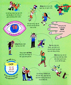 Sách Tương Tác - Big Book - Cuốn Sách Khổng Lồ Về Cơ Thể Người (Tái Bản)