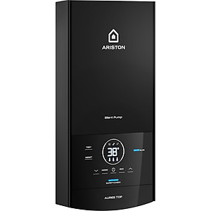 Bình đun nước nóng tức thời Ariston AURES TOP 4.5P - Hàng chính hãng