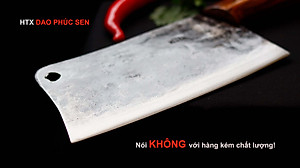 Dao Chặt Gà Mới Cán Ốp Cẩm N09OCD