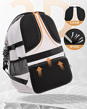 Balo thời trang phong cách Hàn Quốc dày dặn chống thấm nước dùng cho đi học, đi chơi - BEE GEE – BLTT9151