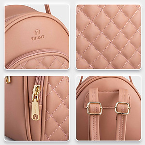 Balo Yuumy ( Thời trang nữ tiện lợi cỡ trung - Balo da Seasand YBA64 )