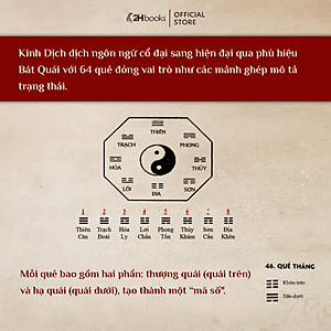 Sách- Kinh Dịch Trọn Bộ, Bìa Cứng (Ngô Tất Tố)- Sách Phong Thủy Kinh Dịch (Tái bản 2019)- 2HBooks
