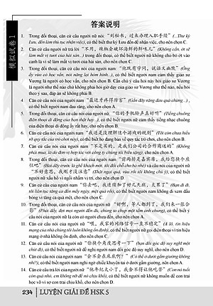 Luyện giải đề HSK5