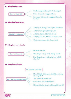 Bộ ÔN HÈ Lớp 2 (Toán + Tiếng Việt) - Dành cho học sinh lớp 2 lên lớp 3 - Theo chương trình SGK mới nhất