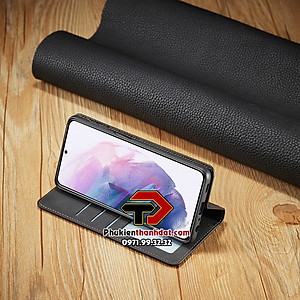 Bao da dạng ví dành cho SamSung Galaxy S20 FE có ngăn để thẻ, da thật chính hãng Forwenw - Hàng chính hãng